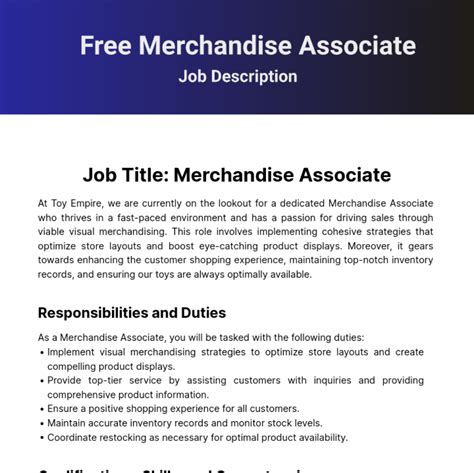 what is a merchandise associate|tjx merchandise associate job description.